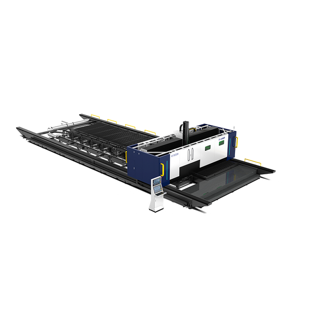 G13030H 시리즈 프로파일 3D 레이저 커터 스틸 구조 산업을 위해 설계되었습니다.