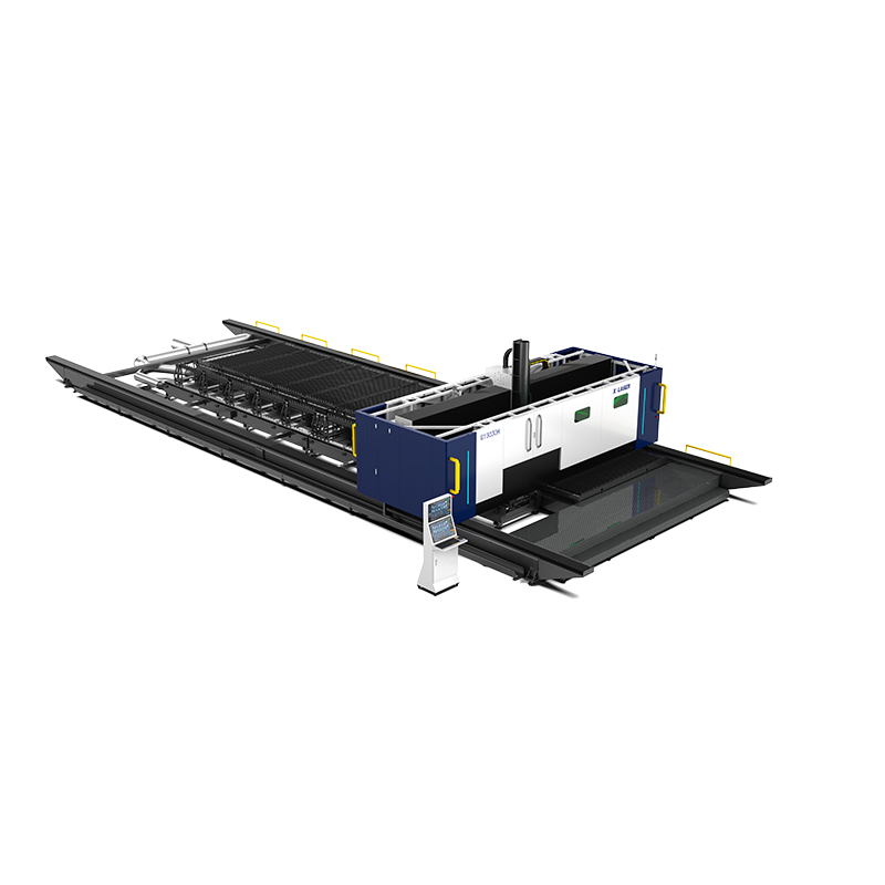 Cortadora l&aacute;ser 3D de perfil serie G13030H dise&ntilde;ada para la industria de estructuras de acero