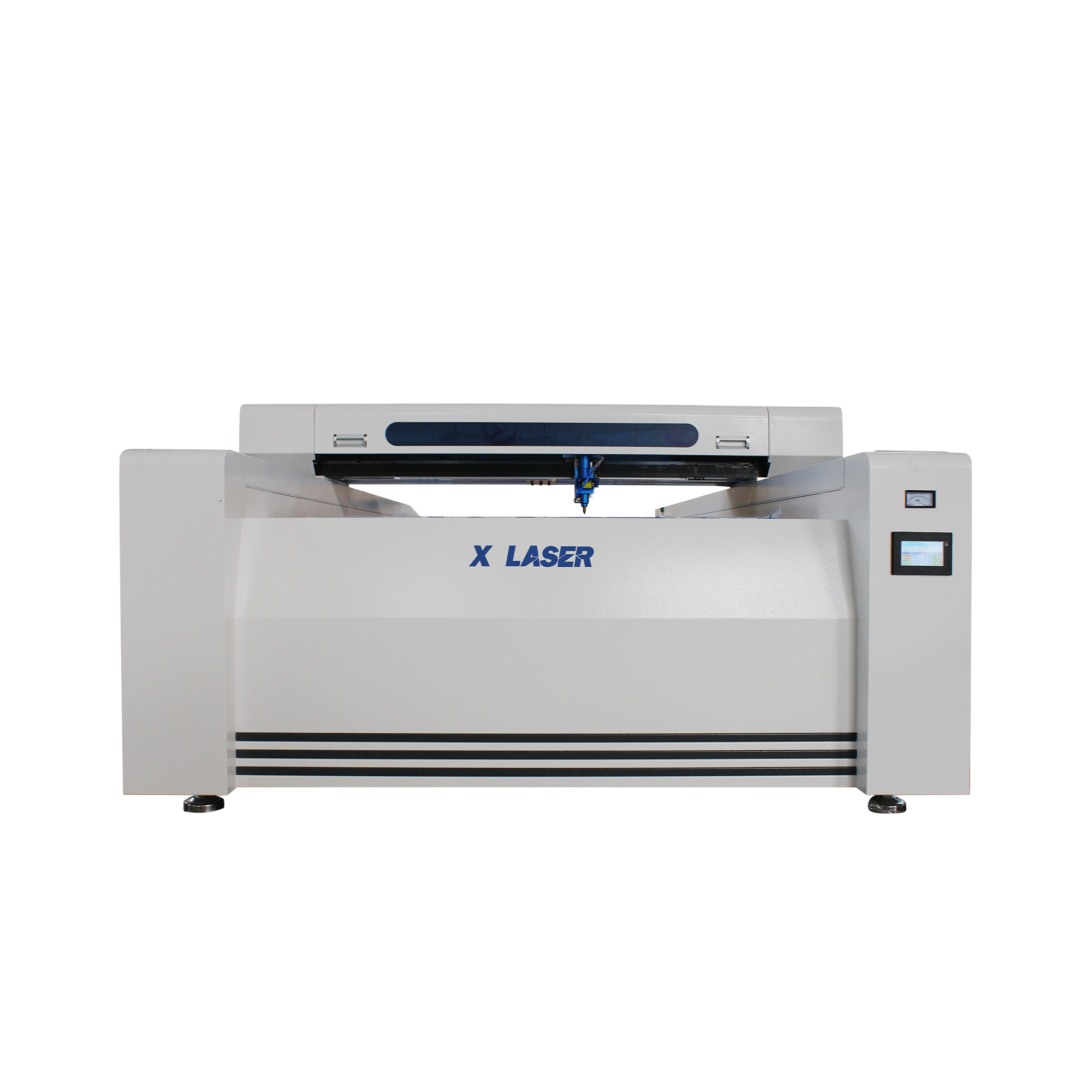 M&aacute;quina de corte por l&aacute;ser de CO2 de cama grande